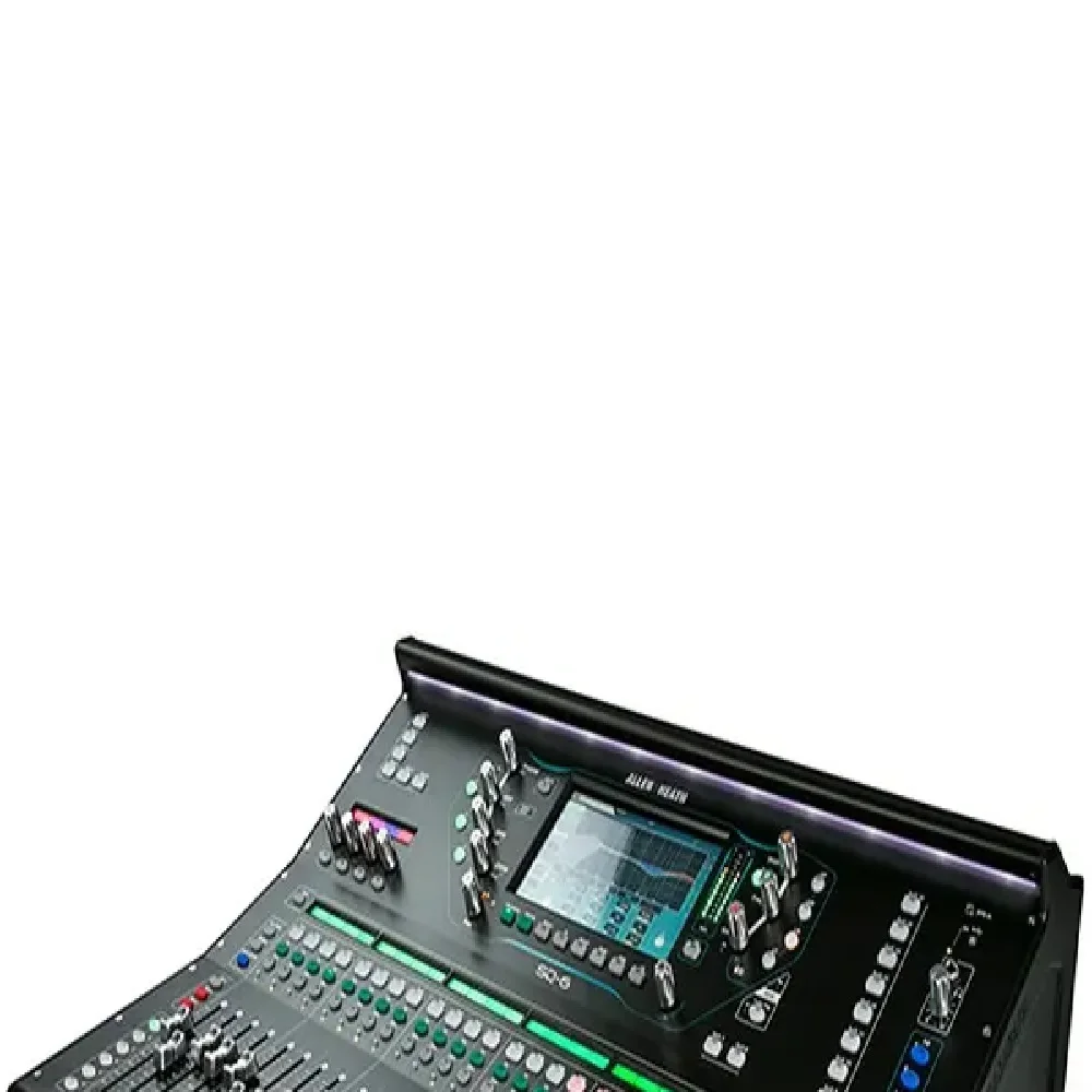 Allen & Heath SQ-6 48 채널 디지털 믹서, 24 + 1 전동 페이더 사용 가능, 최고의 독특한 100% 도매