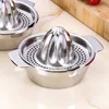 Mini stainless steel manual lemon juicer, orange extruder, fruit press, household juicer, suitable for a variety of citrus fruit 4