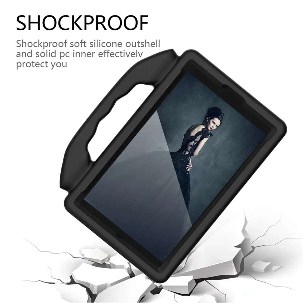 Case Samsung Galaxy Tab A7 Lite 8.7 inch Shock Proof EVA full body kids Handle stand tablet cover SM-T225 SM-T220 tablet case