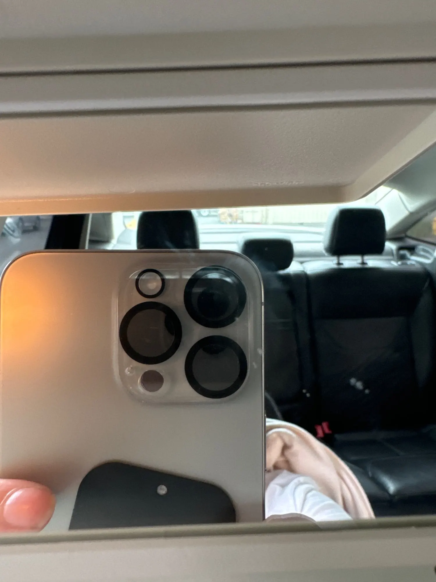 4er/1er-Set Kameraschutz – Gehärtetes Glas für kristallklare Aufnahmen und Kratzschutz photo review