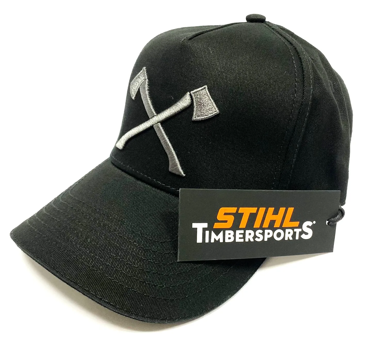 Stihl - Gorra De Hombre Con Licencia Oficial (negro), Negro