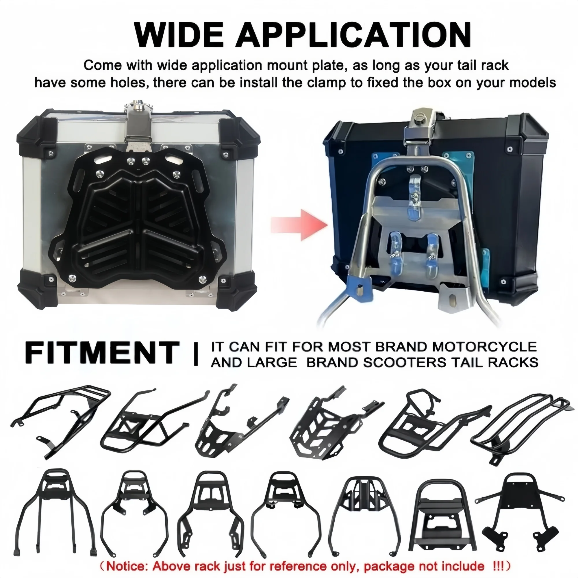motorcycle case durability aluminum build