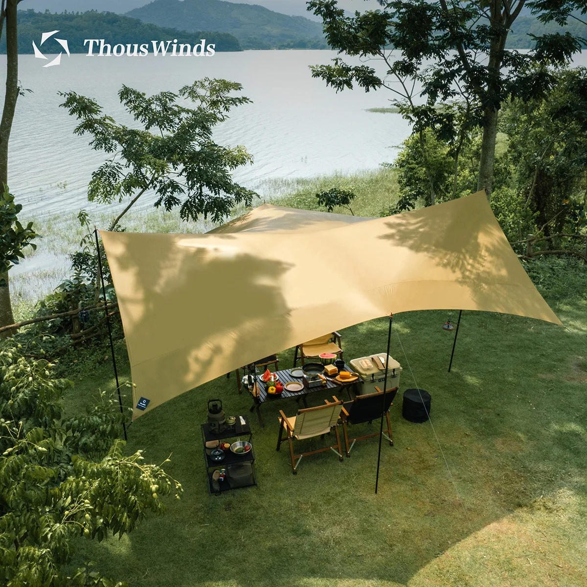 キャンプ テント 山岳テント 2人用 ThousWinds カプリコーンダブル