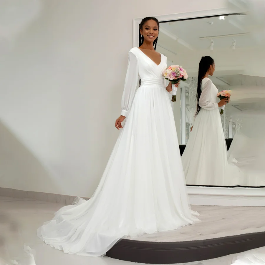 Hand Crafted Fitted Wedding Dresses in USA | Custom Design Wedding Dresses  Online | Wedding Dresses with Long Sleeves Plus Size | Affordable Wedding  Dresses & Bridal Gowns Under $500 | Nbluxe – NBLUXE