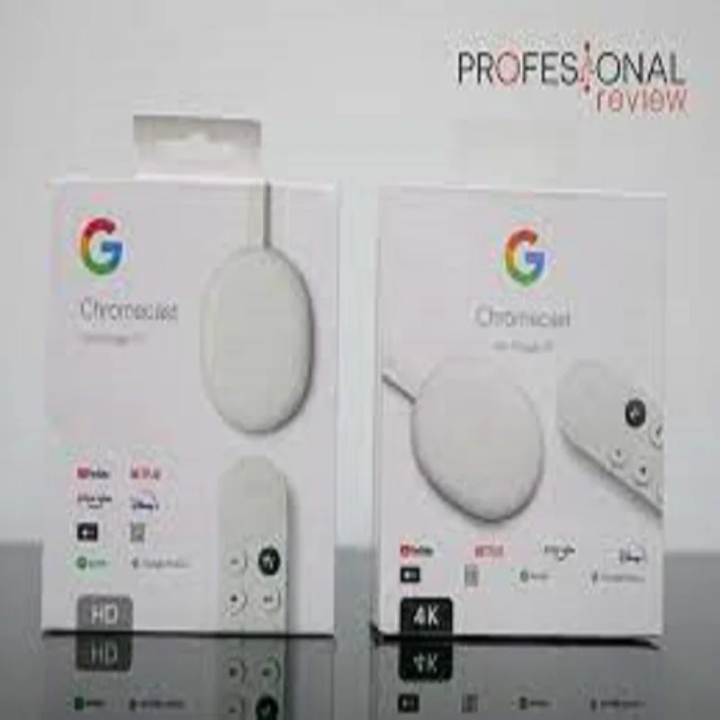New Google Chrome cast 4th With Google TV Ready Stock Android 10 HDR10 Netflix Certified Dolby Vision Atmos Up to 4K HDR 60 FPS