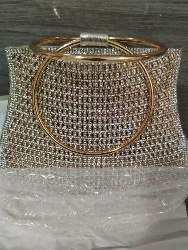 Diamond Fashion Female Latest Handbag photo review