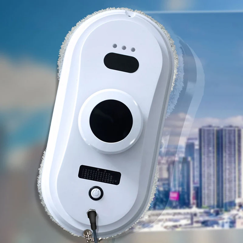 Window Cleaning Robot Intelligent Vacuum Cleaner Antifalling Remote
