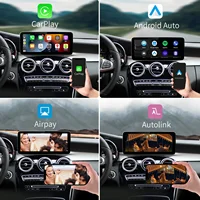 Wireless Carplay/Android Auto 12.3'' Touch screen Multimedia for Mercedes Benz NTG5.0 GLA CLA GLC W205 W176 C117 X156 W212 W167 - Image 3