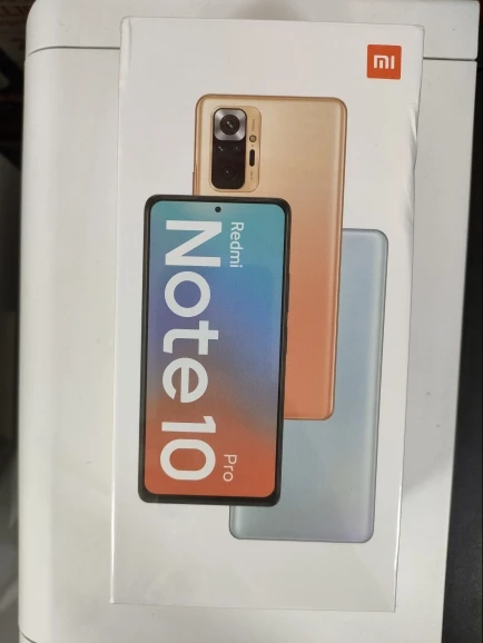 Global Version Xiaomi Redmi Note 10 Pro NFC 6GB 64G 128GB Smartphone Snapdragon 732G Octa Core 6.67" AMOLED Display Cellphone