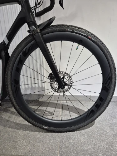 ELITEWHEELS EDGE 3.0 DISC Carbon Wheelset Ratchet System 50T Wing