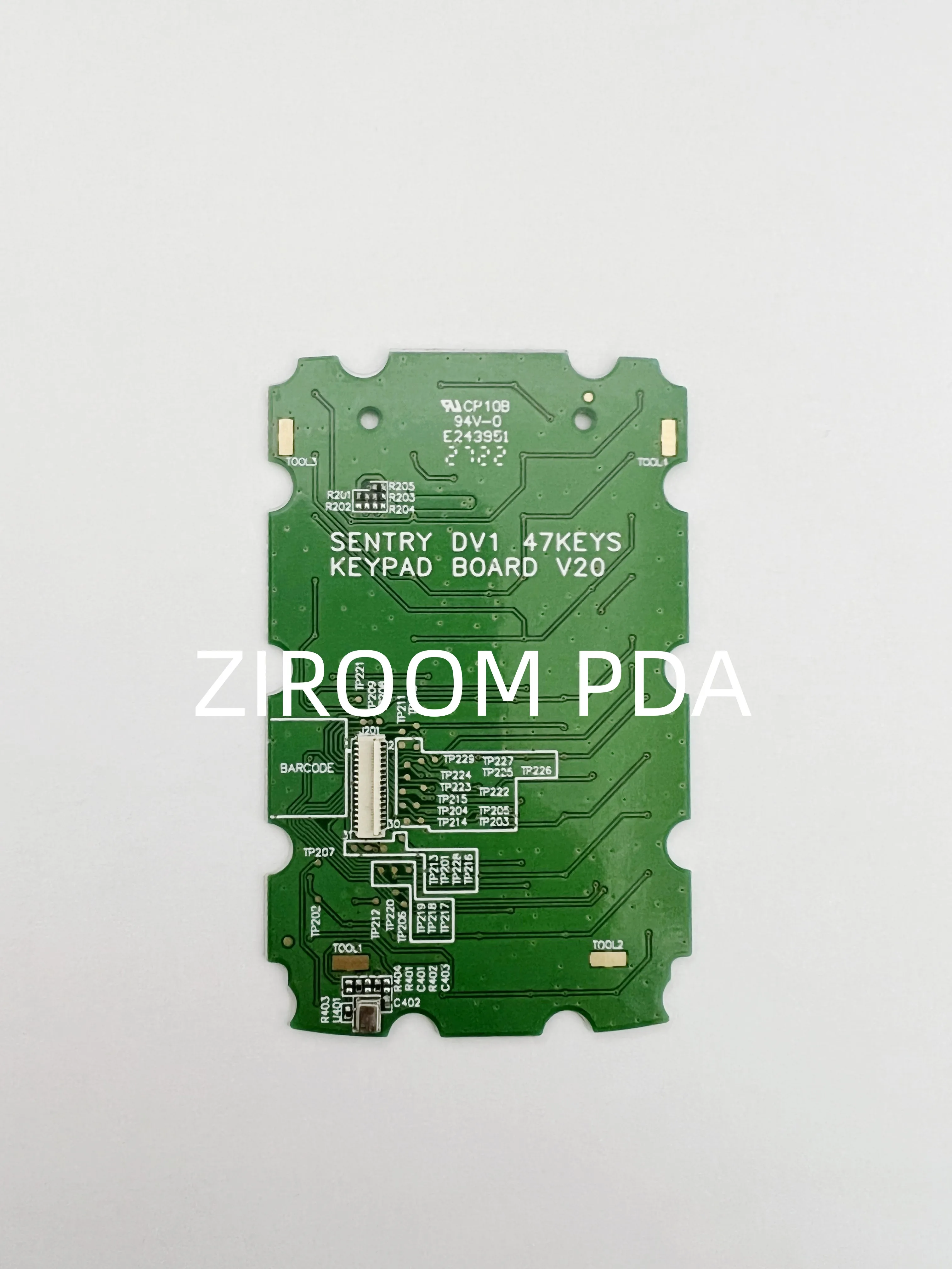 38-Key Keypad PCB Replacement for MC33, MC330M, MC3300, New