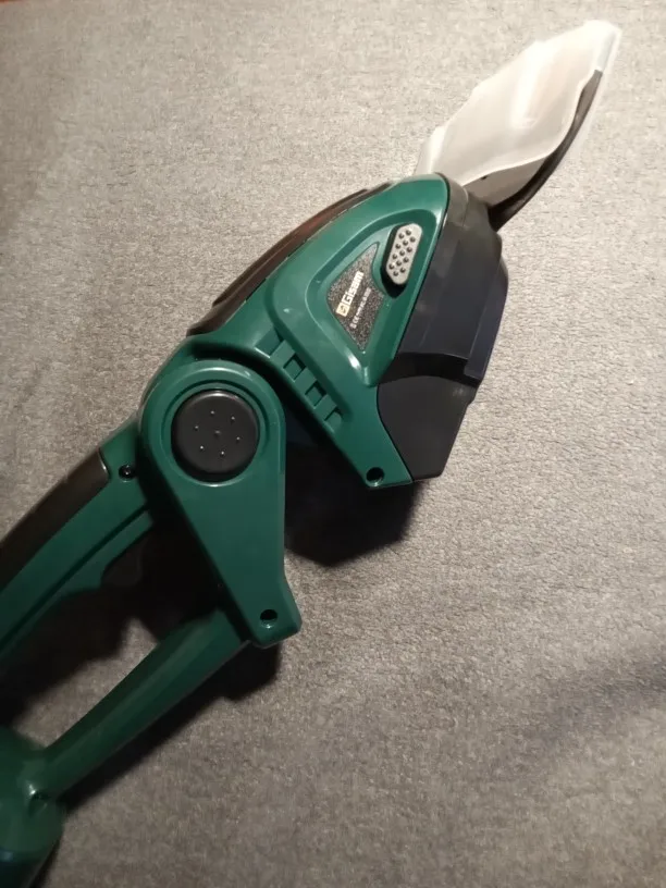 Gisam 2 in 1 Electric Hedge Trimmer 20000rpm Handheld Household Lawn Mower Garden Scissors Power Tool For Makita 18V Battery Pin photo review