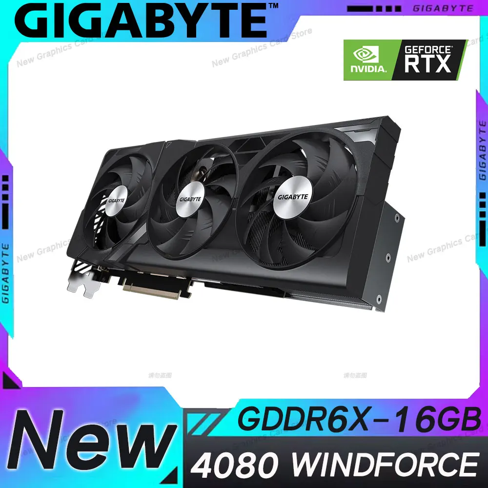 Рисунок 5 - Видеокарта Gigabyte RTX 4080