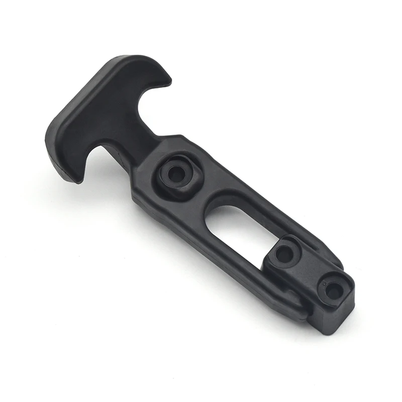 XK709-5 T-handle Rubber Flexible Draw Latches Fit For Toolbox /Cooler/Golf Cart/farm Machinery-Black
