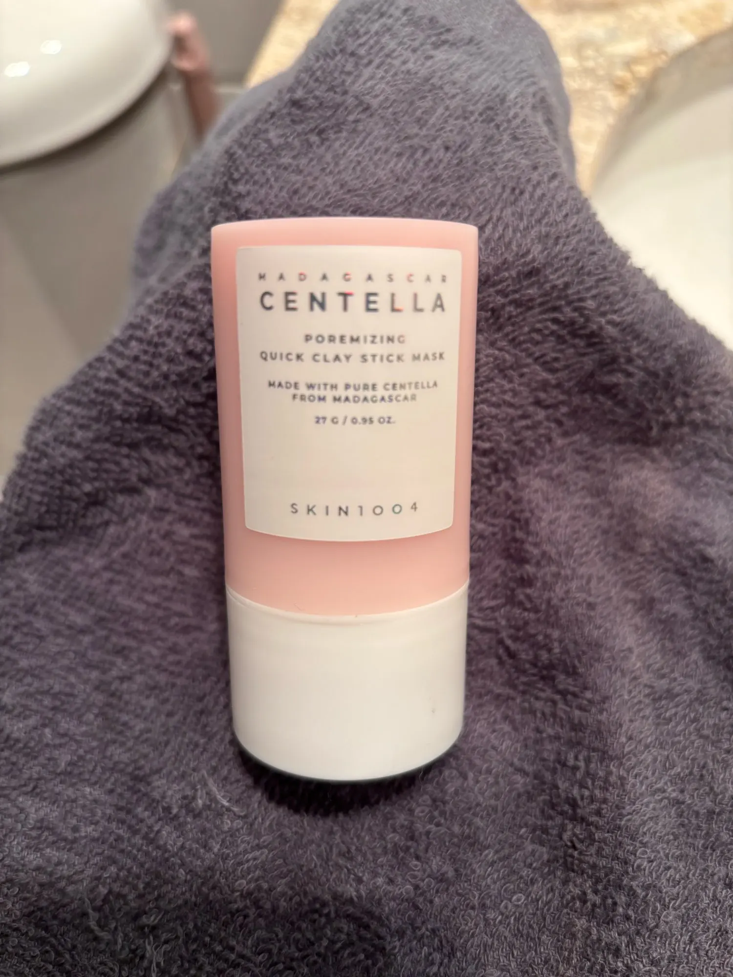 Hoygi Centella Asiatica Clay Mask Stick Soothing Calming Detoxifying Hydrating Anti-irritation photo review