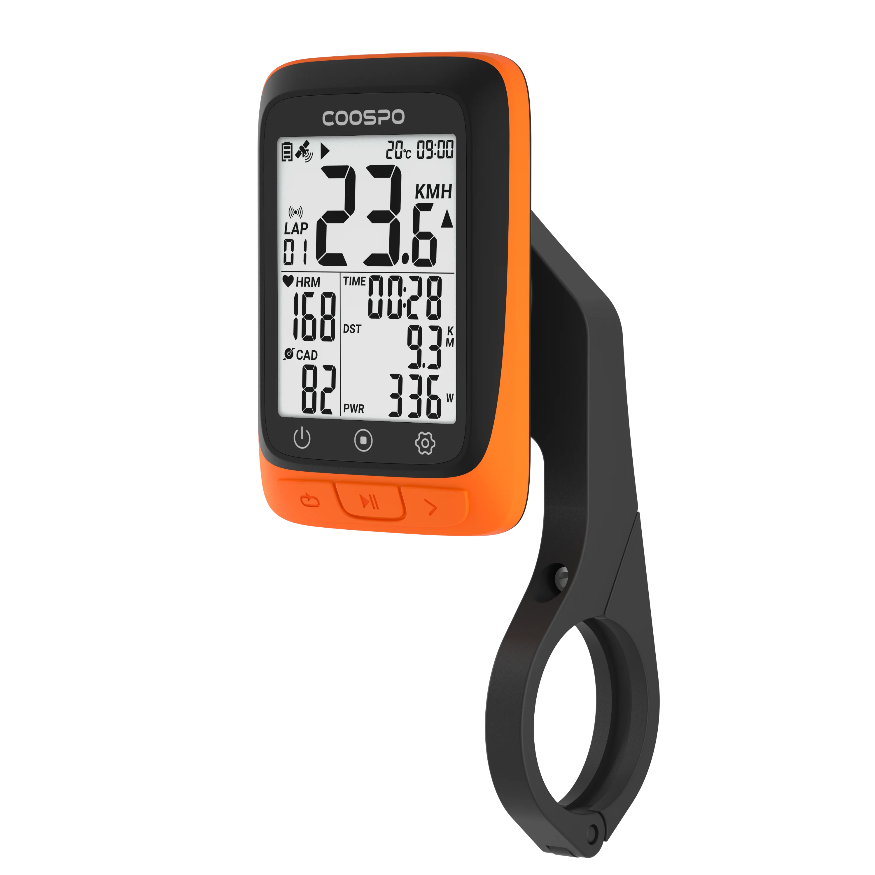 Sensor Cadencia/Velocidad COOSPO BK467 - ANT+/Bluetooth – DOPE WALIO