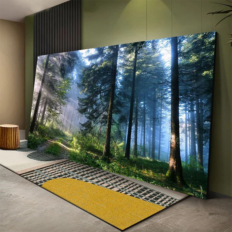 

Green Forest Canvas Wall Art