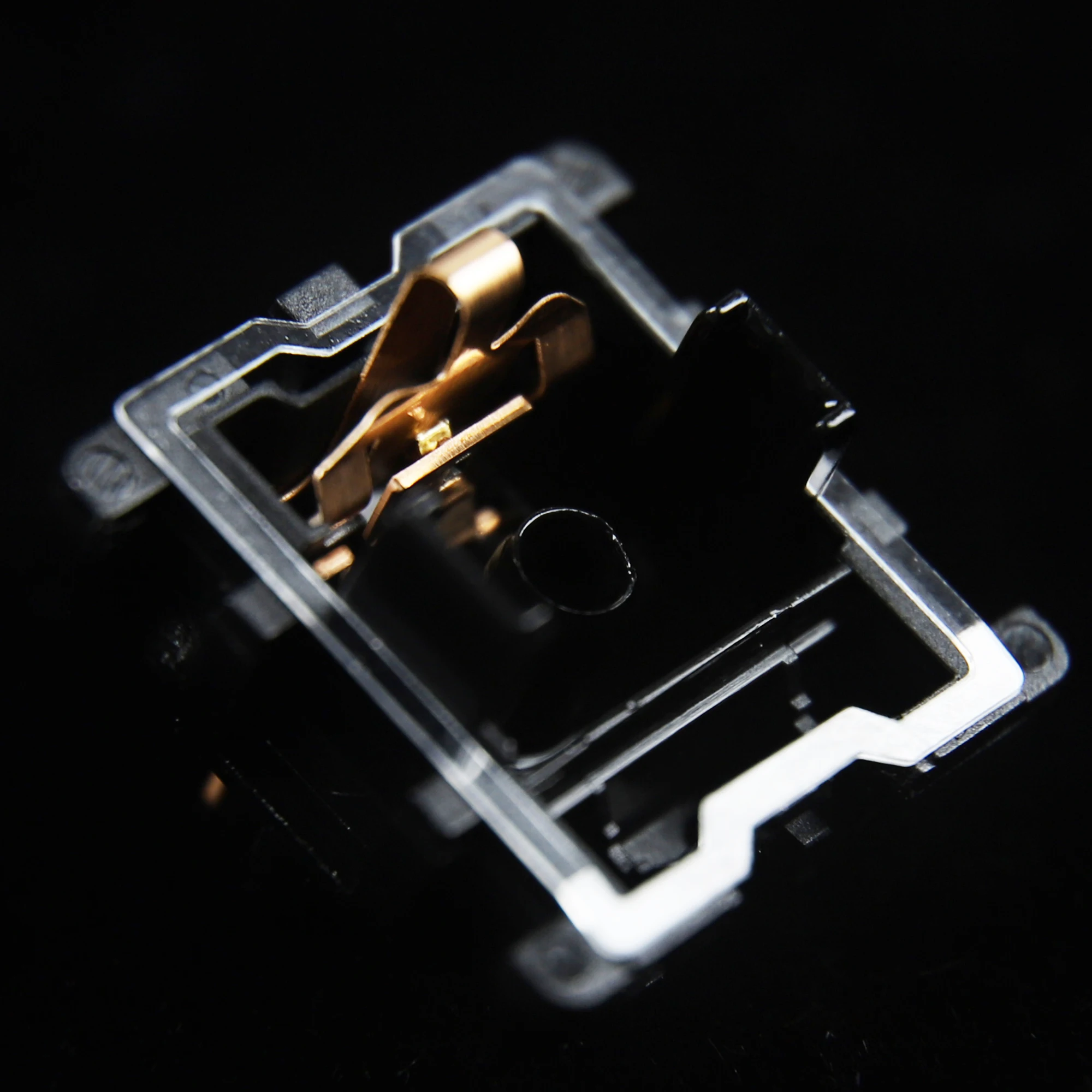 Limpar Branco mx Switch Film Cherry Gateron Jwk Eixo de Teclado Mecânico Htv pc 2400 Pcs Grosso - Imagem 3