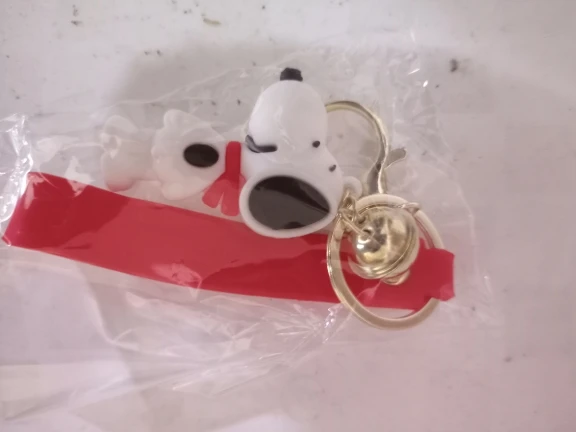 Snoopy Anime Keychain β Adorable Cartoon Charms for Couples