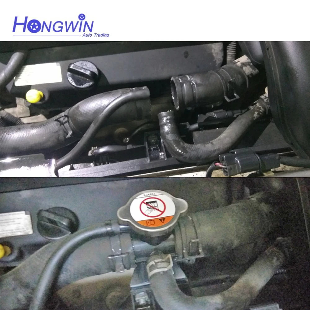 Radiator Neck Filling Cap 1350A015 For Mitsubishi Lancer 2008-2015 Outlander XL 4cyl CVT 07-13 ASX Delica CVT RVR 2.4L 3.0L