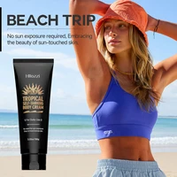 La lotion autobronzante peut être utilisée sur toutes les parties du visage et du corps pour hydrate et hydrater. effets de bronzage plus rapides et plus profonds 3
