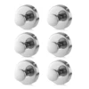 Silver Suction Cup Hooks for Shower, Removable Towel Hooks for Bathroom Kitchen, Heavy Duty 15 LB Capacity, No Drill Installatio 1