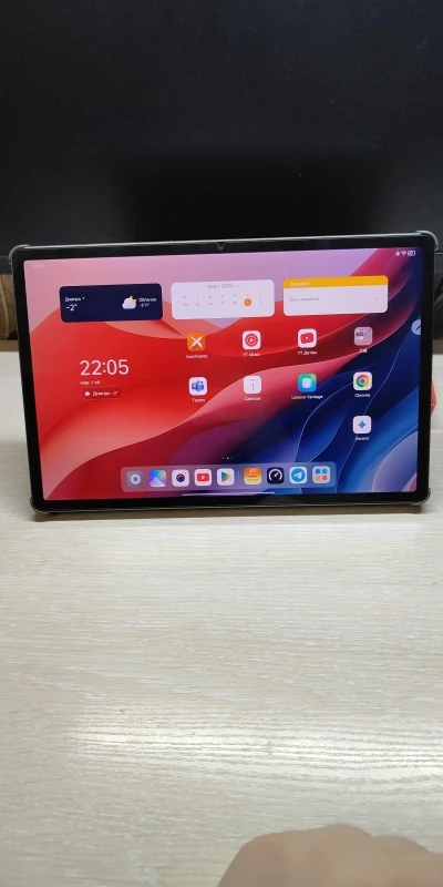 Lenovo Xiaoxin Pad Pro 12.7" (2025), 2.9K, 144Hz, 10200mAh photo review