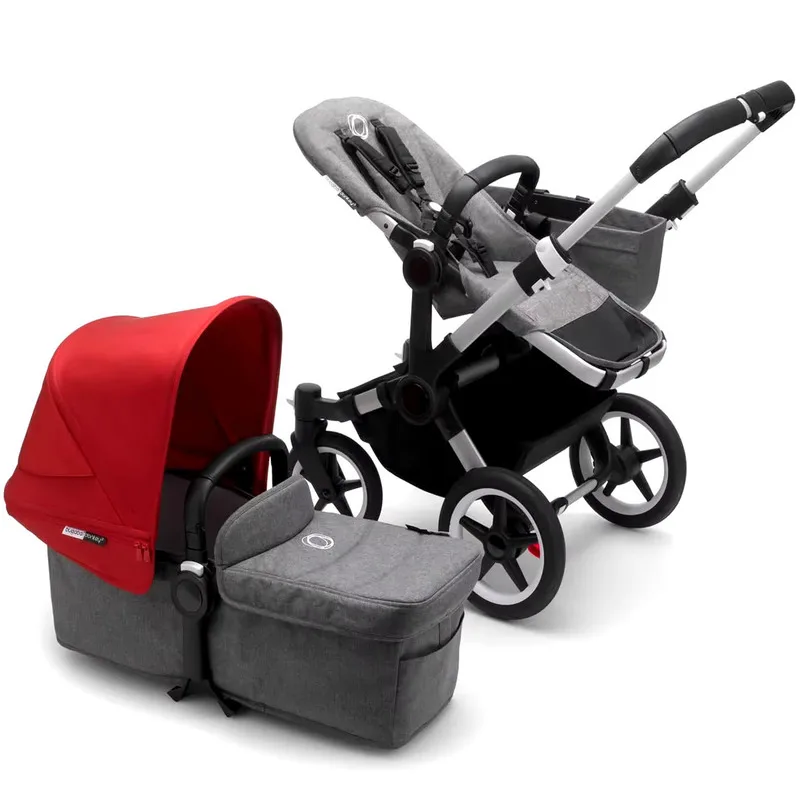 Original New bugaboos Donkey 3 Complete Mono Stroller