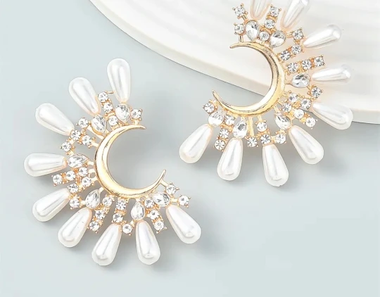 Brinco Feminino Banhado a Ouro – Classy photo review