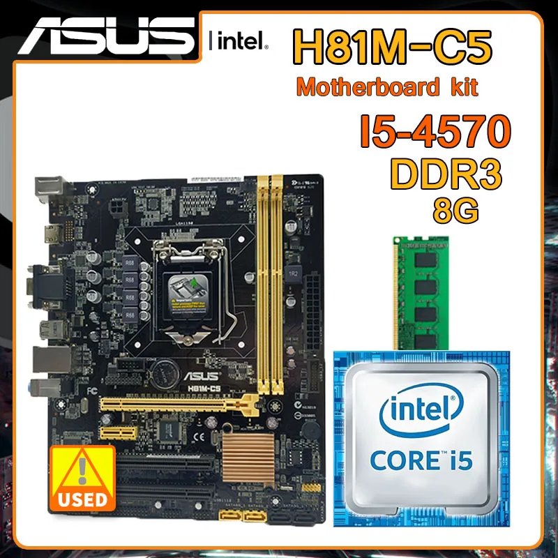 Asus H81plus Motherboard 1150 Motherboard Ddr3 Intel H81 Dual Channel