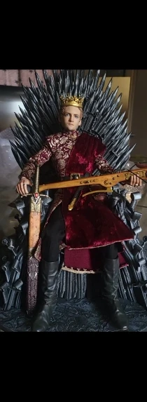 Threezero 3Z0070 1/6 Scale Collectible Full Set King Joffrey Baratheon Male Action Figure Model Normal Version for Fans Gifts photo review