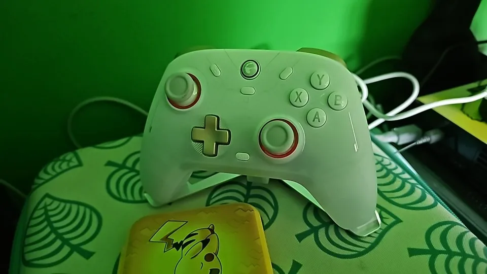 Controlador GameSir Cyclone 2 Wireless Pro, joysticks de efecto Hall, gamepad Bluetooth para Nintendo Switch, iPhone, Android y PC photo review