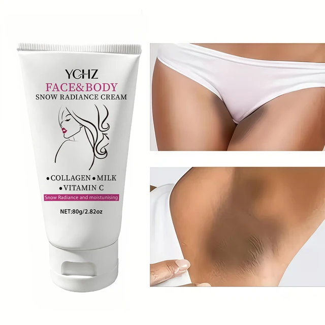 Crème éclaircissante et hydratante en 3 secondes, hydratation intense, rafraîchissante et non collante, crème de soin pour la peau beige clair, soin de la peau. 1