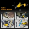 Reciprocating Saw for Dewalt 20V Battery 0-3000SPM Variable Speed with 4 Saw Blades Metal Wood Cutting Saber Saw (No Battery) 4