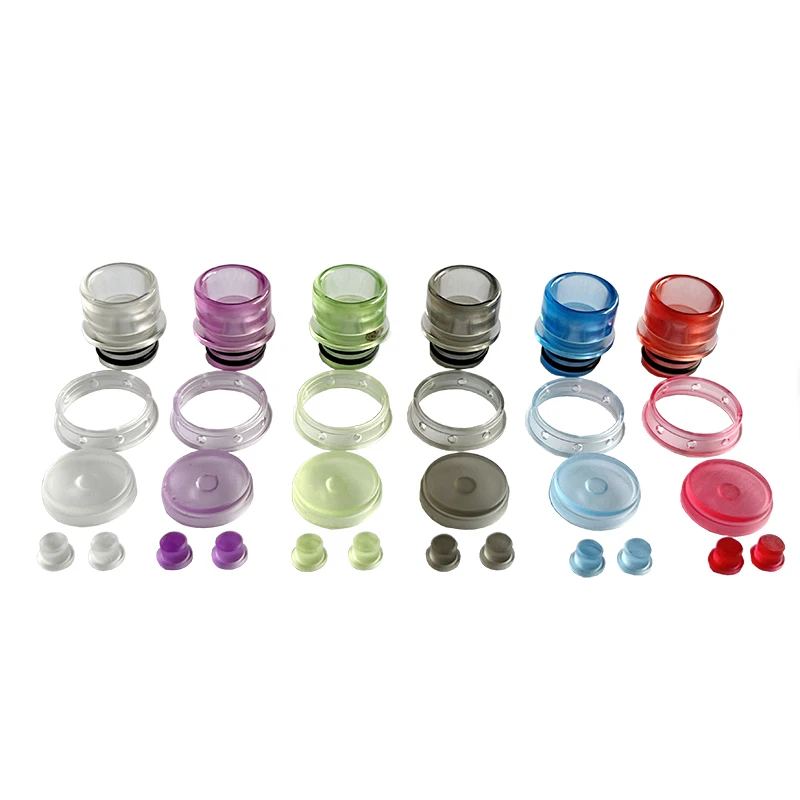 wholesale-10set-aio-bone-style-drip-tip-with-button-set-material-resin-for-dotaio-v1-v2-boro-mod-vape-accessories