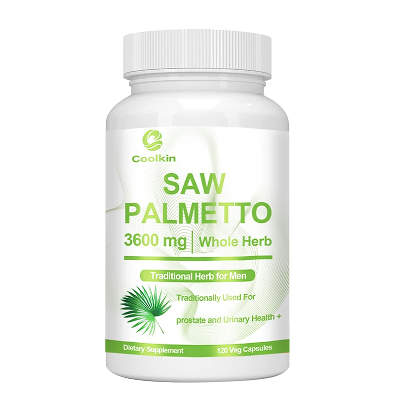 thumbnail image 1 of Extracto de saw palmetto: salud de la próstata, apoyo del tracto urinario, alivio de la caída del cabello, equilibrio hormonal - 120 s, 1 of 5