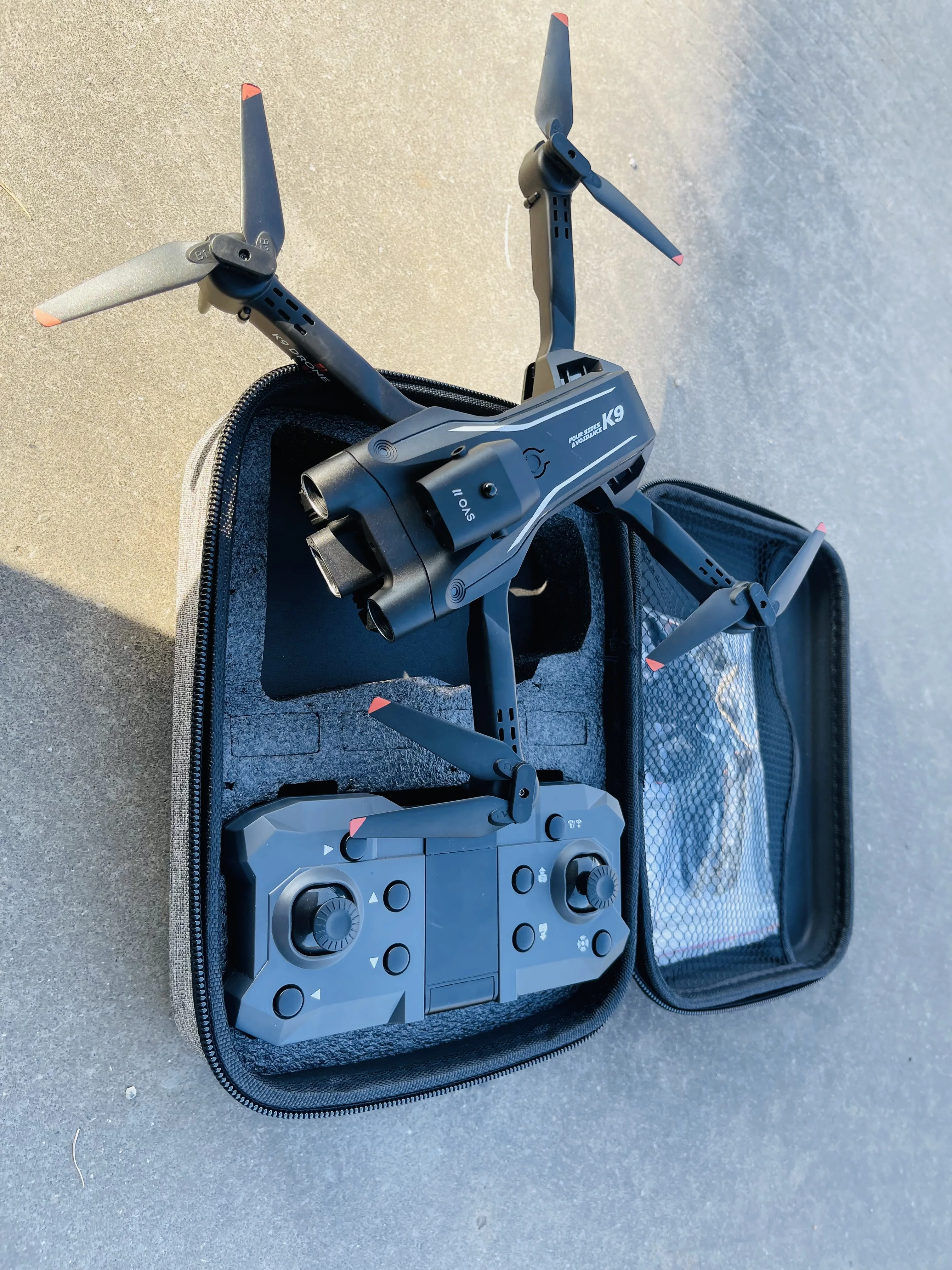 K9 PRO Mini Drone 8K HD Camera photo review