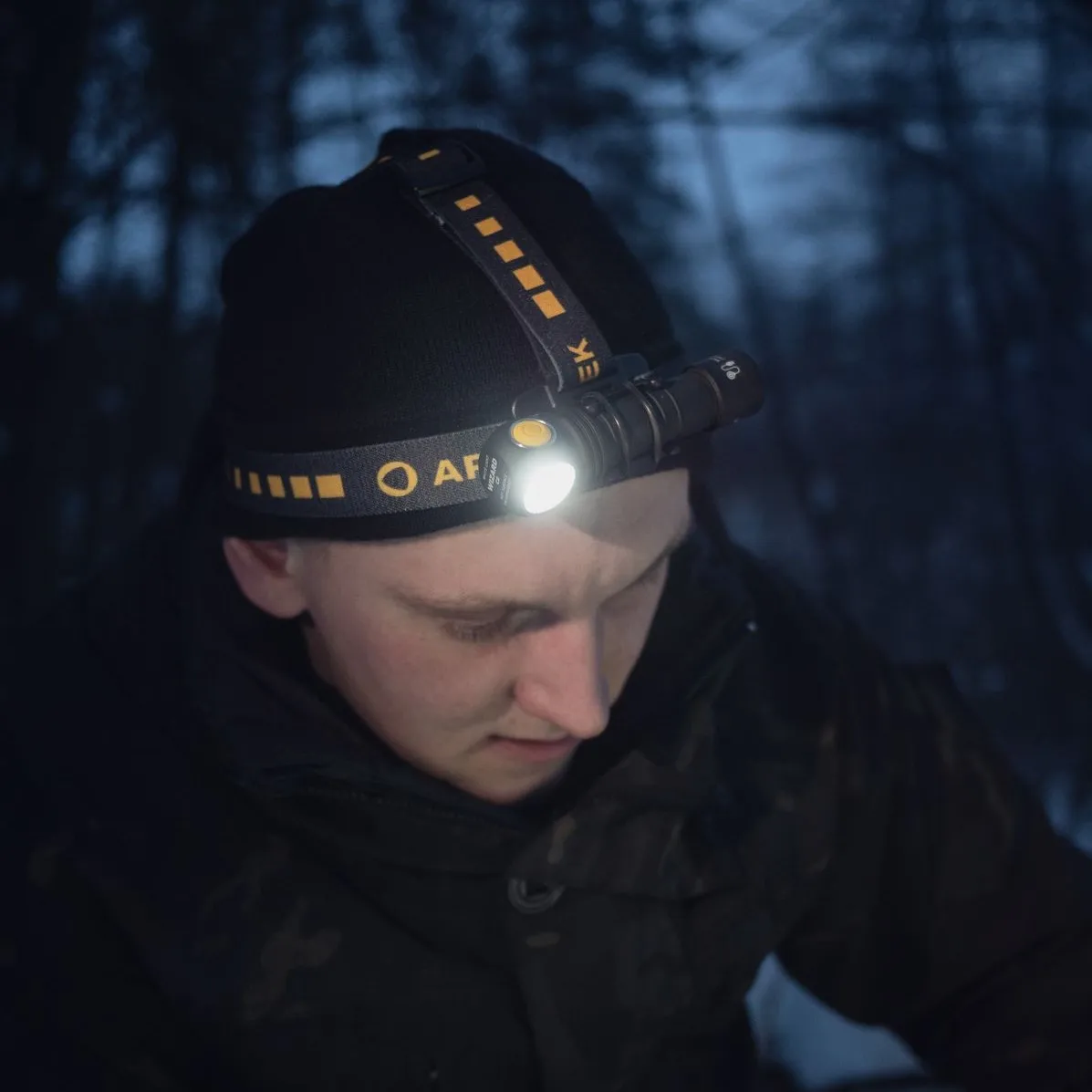 Armytek Headmount for Multi-flashlights Wizard C2/Elf С2 (A01207) head mounted flashlight