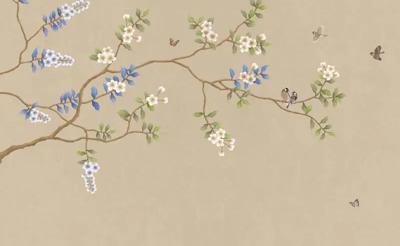 peça de fundo de tv de bambu, peça de revestimento chinês