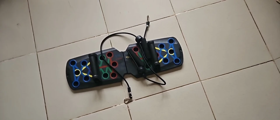 PowerBoard – Das faltbare Push-up-System für dein Ganzkörpertraining photo review