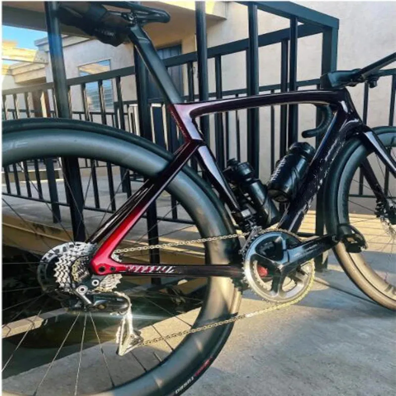 High quality road bike SL7 carbon frame Rider First Engineered threaded