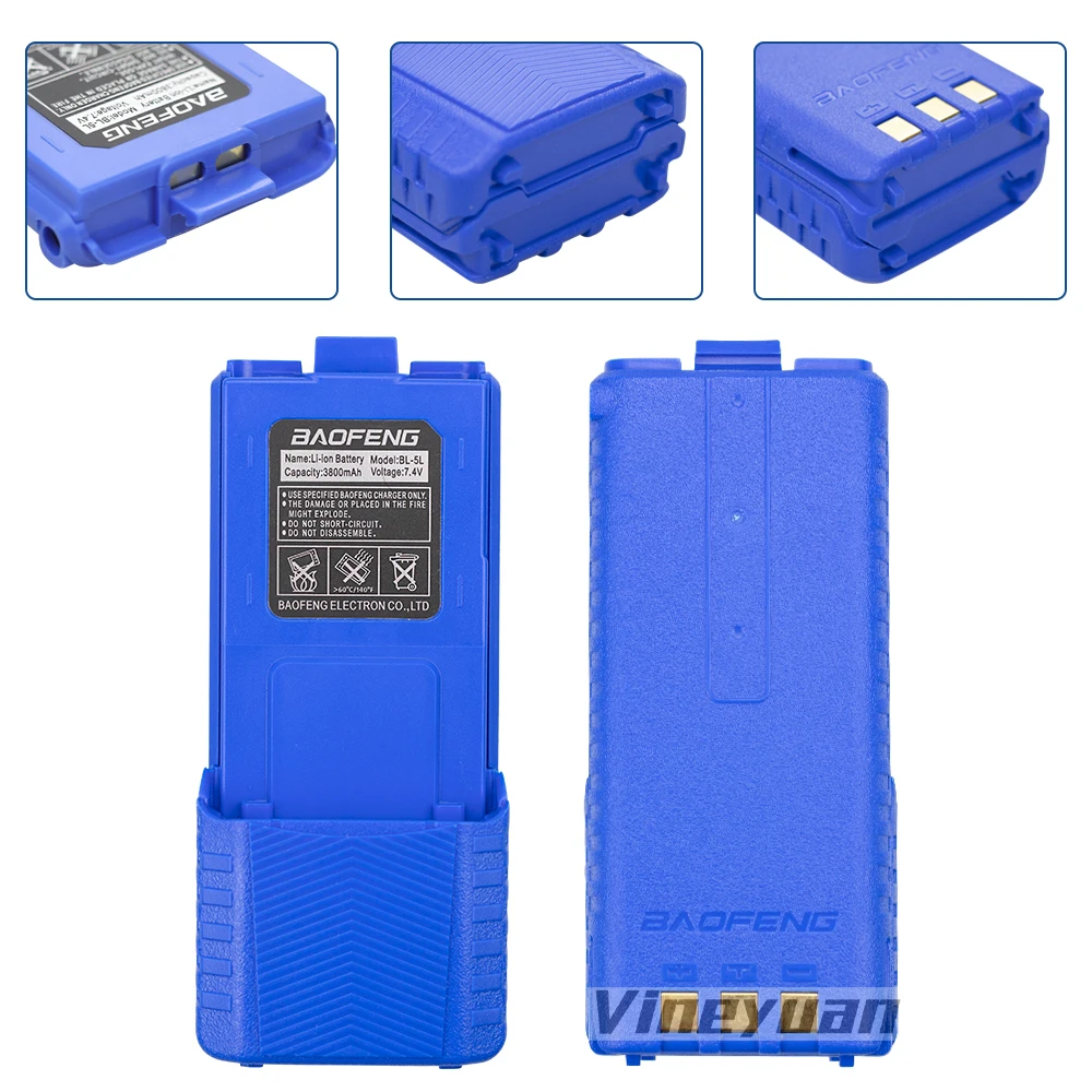 baofeng UV-5R UV-5RB UV-5RE UV-5RE + UV-5RA
