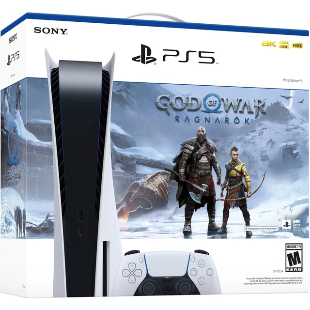 Alternative view of PS5 God of War Ragnarök Bundle