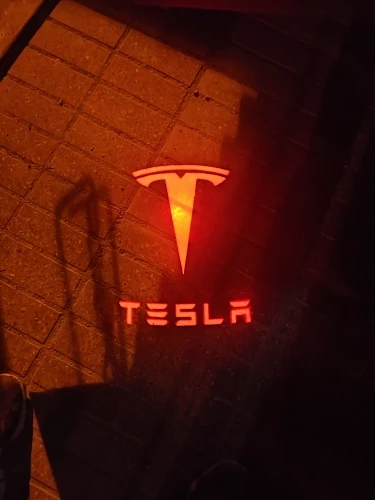 Midnight Glow, Tesla Projector Doors Lights customer photo