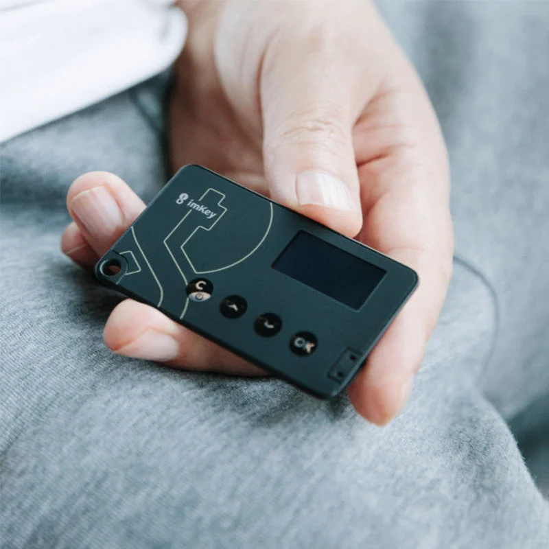 ImKey Pro Wallet Black Gold Edition [Hardware Wallet] Bitcoin wallet BTC