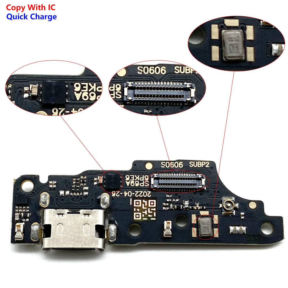 Tested Charger Port Jack Dock Connector Flex Cable For Moto E7 Plus E22I E6s E7 Power E30 E13 Charging Board Module