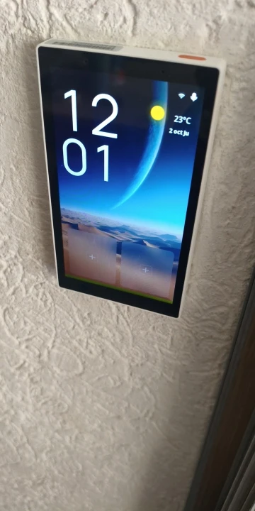 MOES Tuya Wifi Smart 5-inch Touch Screen US Center Control Panel Voice Control Alexa And ZigBee Gateway Built-in Scene Control photo review