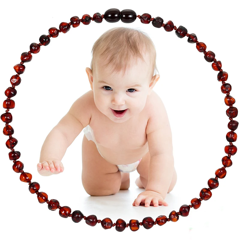 Amber Teething Necklaces\Bracelet For Baby Adult Lab Tested Authentic