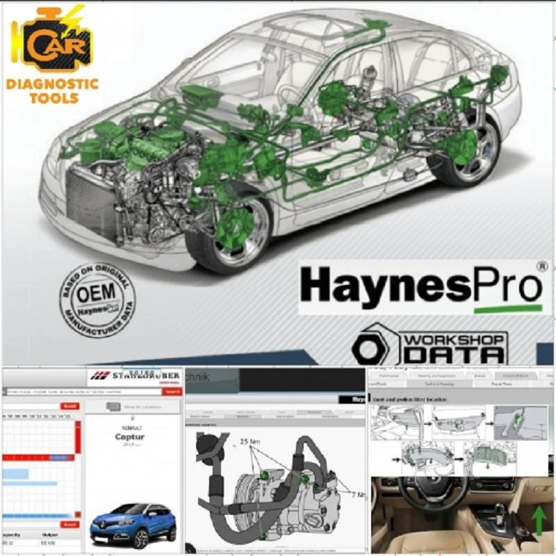 Haynes Pro 2015 Auto Repair Software ,technical Data Software