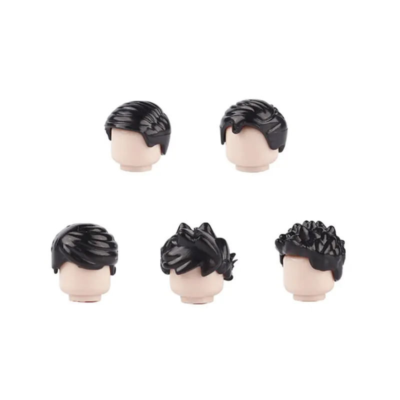 Urban Character Building Blocks: DIY Hairstyle & Headwear Accessories Set